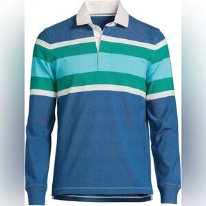 lands end rugby shirt
